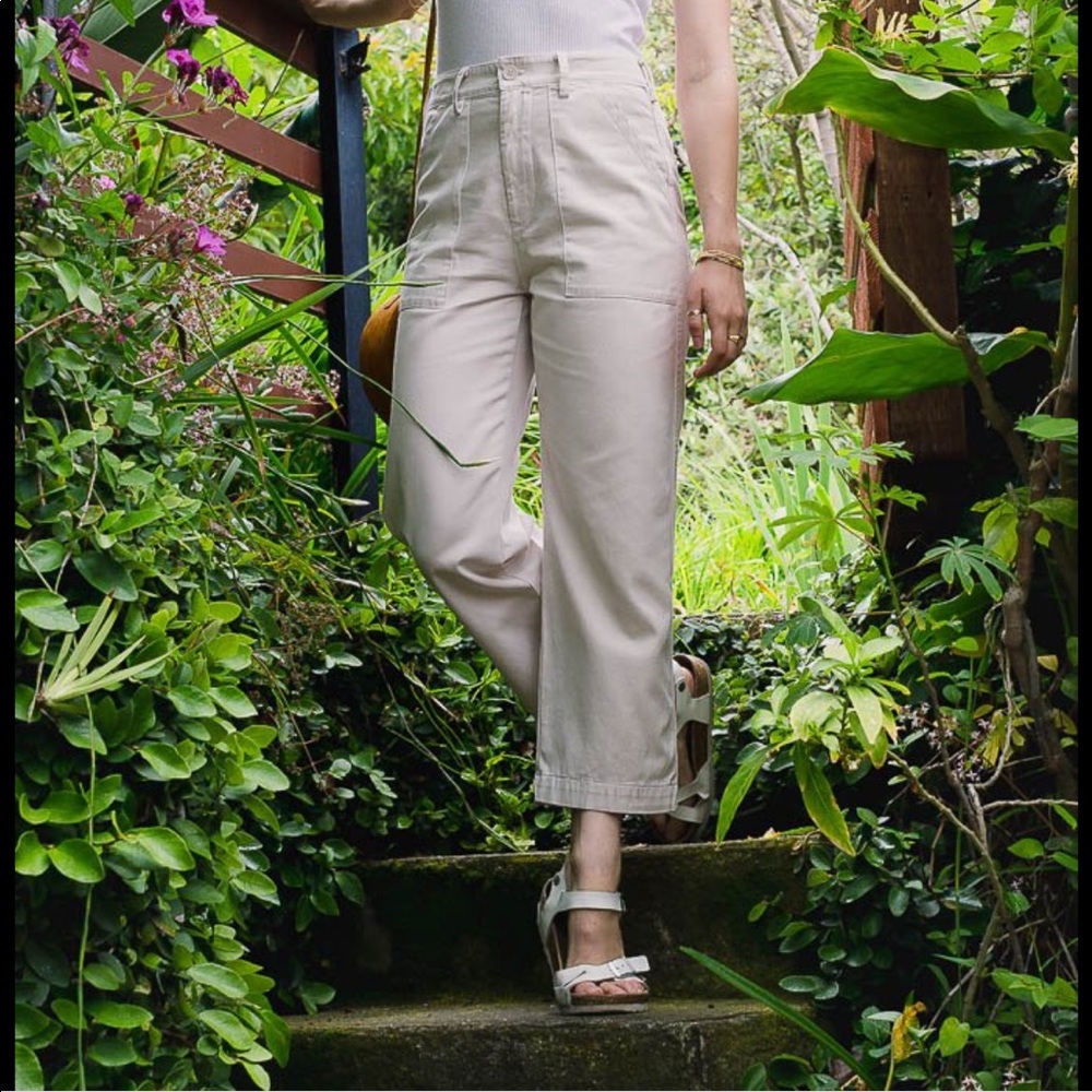 LACAUSA Brushed Stella Trousers